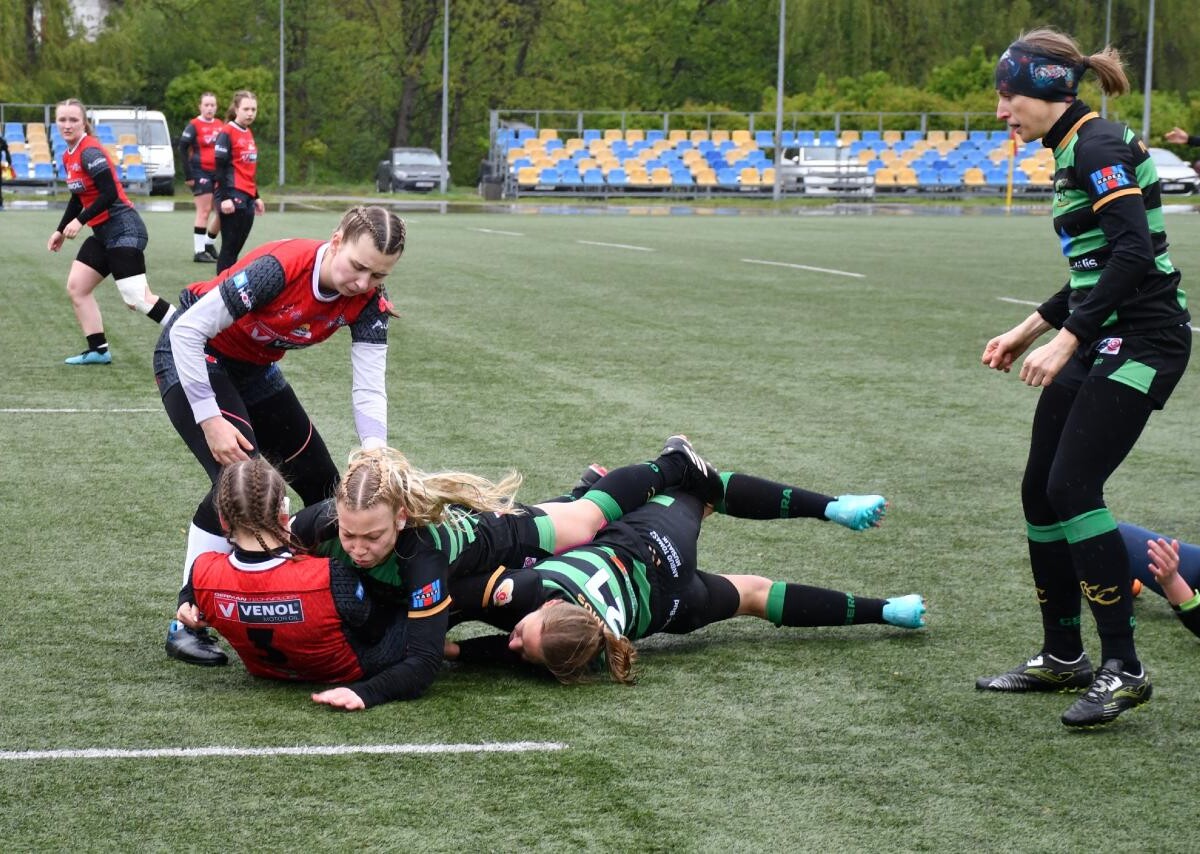 Za nami VII Turniej Mistrzostw Polski Kobiet w Rugby 7 / fot. Jacek Knapik