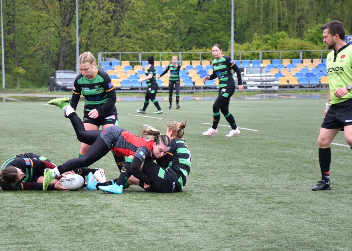 Za nami VII Turniej Mistrzostw Polski Kobiet w Rugby 7 / fot. Jacek Knapik