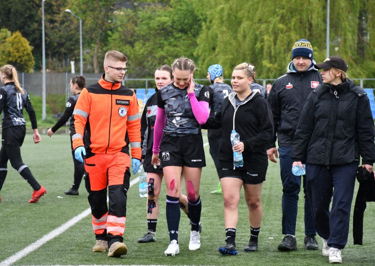 Za nami VII Turniej Mistrzostw Polski Kobiet w Rugby 7 / fot. Jacek Knapik