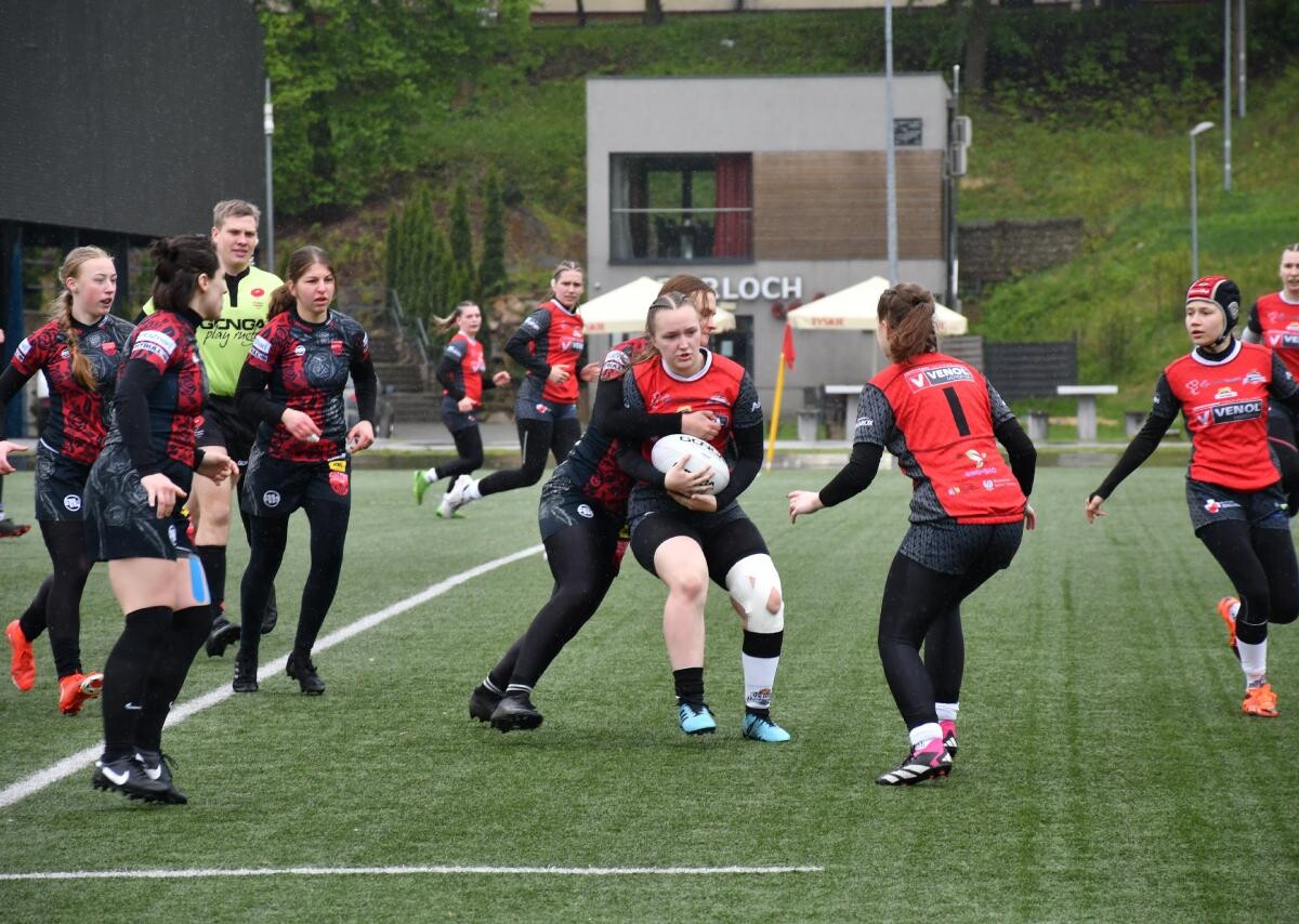 Za nami VII Turniej Mistrzostw Polski Kobiet w Rugby 7 / fot. Jacek Knapik