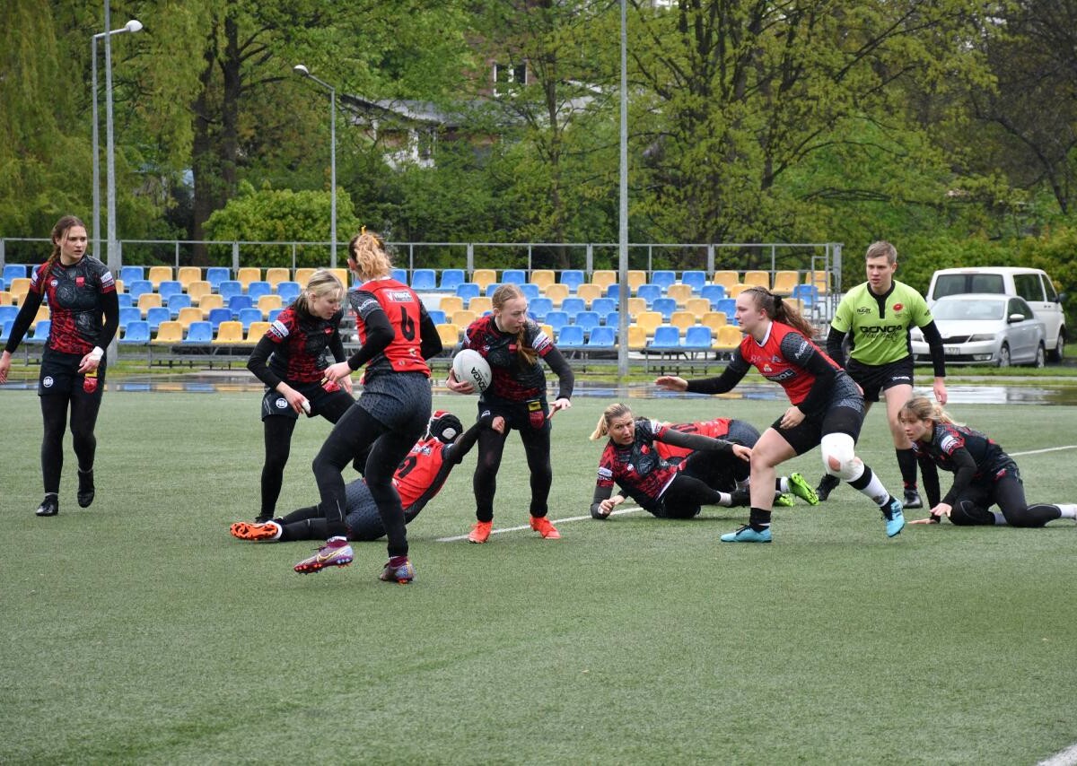 Za nami VII Turniej Mistrzostw Polski Kobiet w Rugby 7 / fot. Jacek Knapik