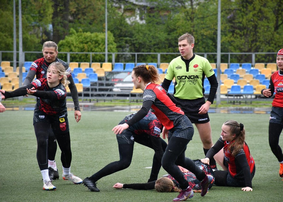 Za nami VII Turniej Mistrzostw Polski Kobiet w Rugby 7 / fot. Jacek Knapik