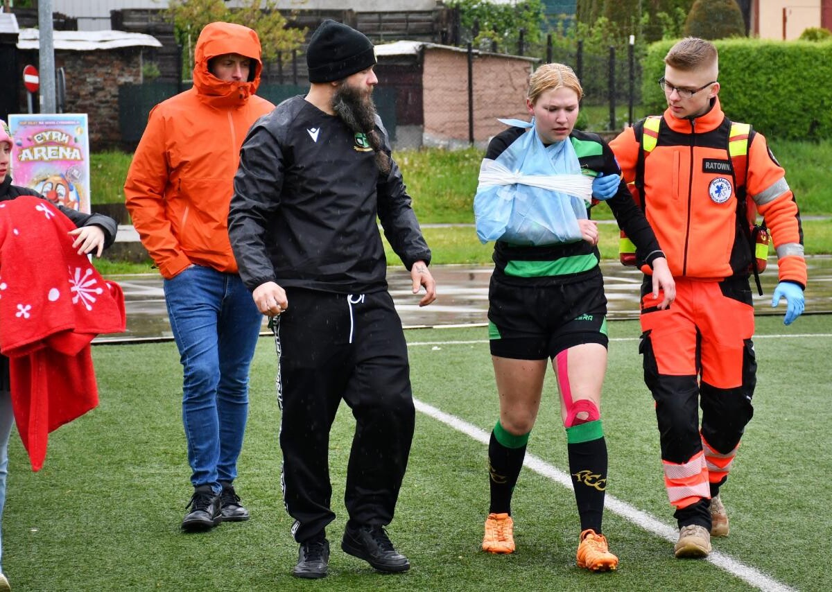 Za nami VII Turniej Mistrzostw Polski Kobiet w Rugby 7 / fot. Jacek Knapik