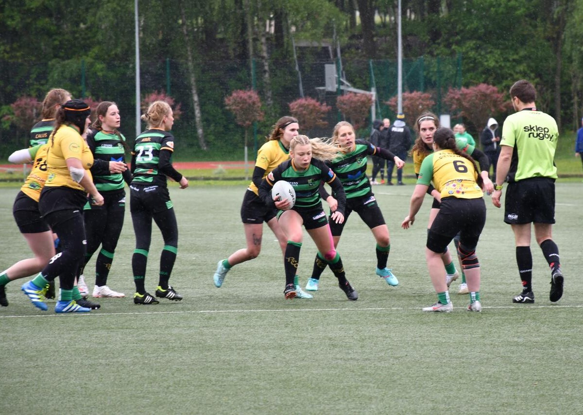 Za nami VII Turniej Mistrzostw Polski Kobiet w Rugby 7 / fot. Jacek Knapik