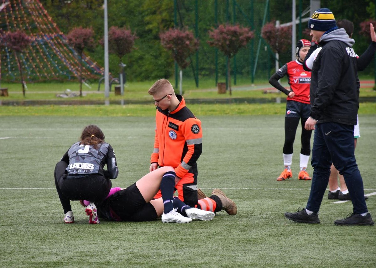 Za nami VII Turniej Mistrzostw Polski Kobiet w Rugby 7 / fot. Jacek Knapik