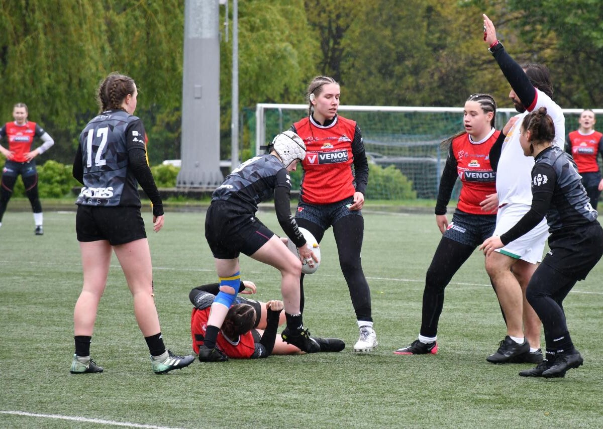 Za nami VII Turniej Mistrzostw Polski Kobiet w Rugby 7 / fot. Jacek Knapik