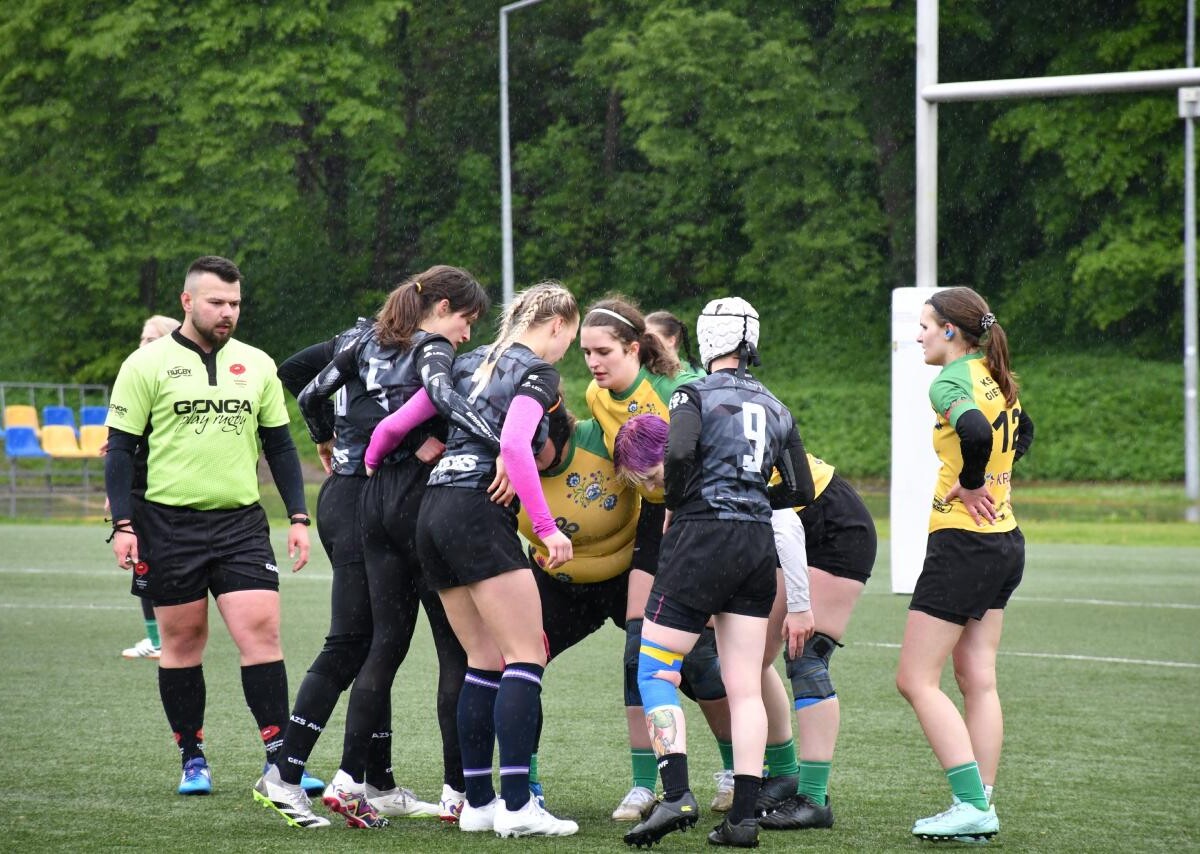 Za nami VII Turniej Mistrzostw Polski Kobiet w Rugby 7 / fot. Jacek Knapik