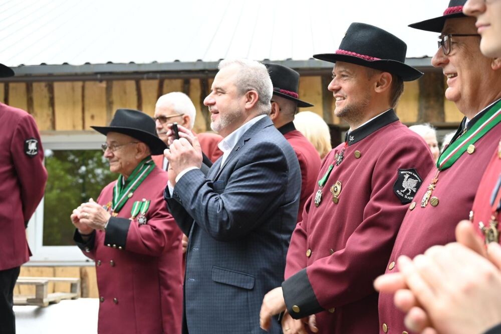 Turniej strzelecki o Puchar Prezydenta/fot. FB Michał Pierończyk, Jacek Morek, Bractwo Kurkowe miasta Ruda Śląska