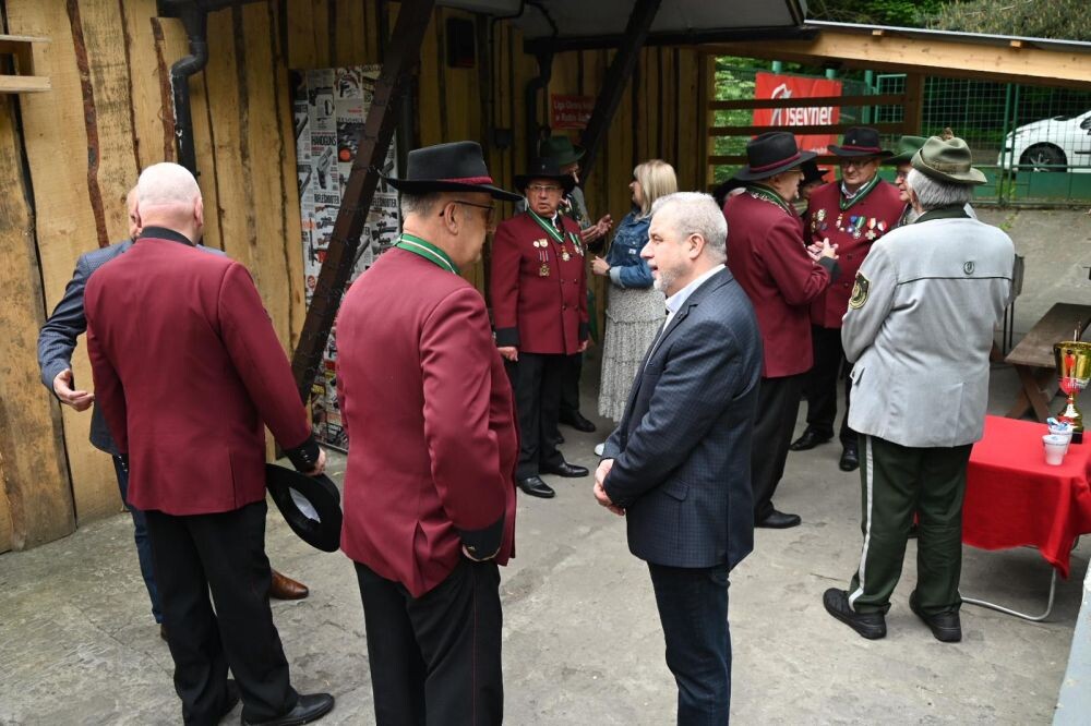 Turniej strzelecki o Puchar Prezydenta/fot. FB Michał Pierończyk, Jacek Morek, Bractwo Kurkowe miasta Ruda Śląska