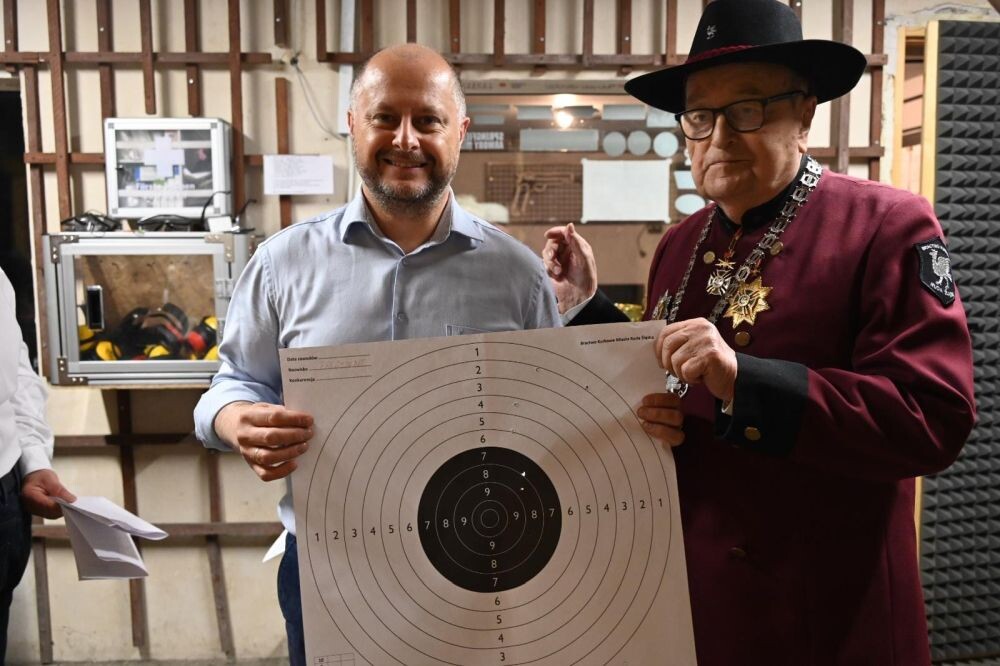 Turniej strzelecki o Puchar Prezydenta/fot. FB Michał Pierończyk, Jacek Morek, Bractwo Kurkowe miasta Ruda Śląska