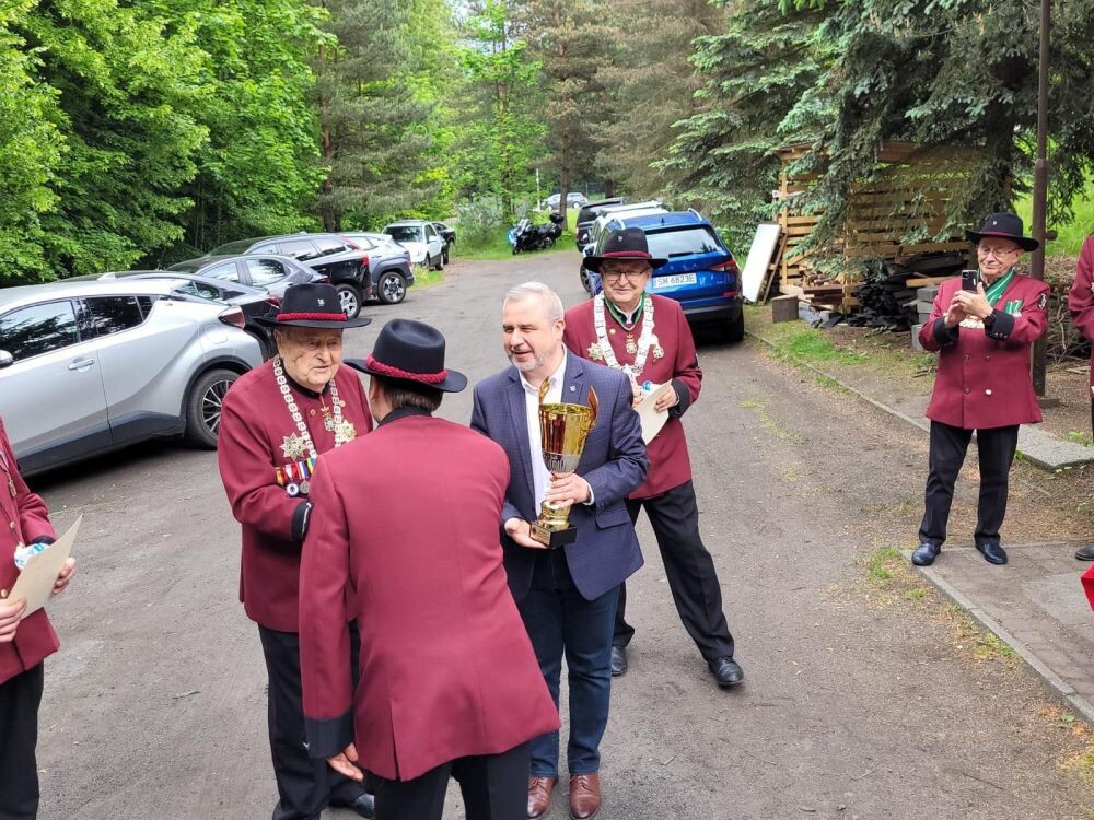 Turniej strzelecki o Puchar Prezydenta/fot. FB Michał Pierończyk, Jacek Morek, Bractwo Kurkowe miasta Ruda Śląska