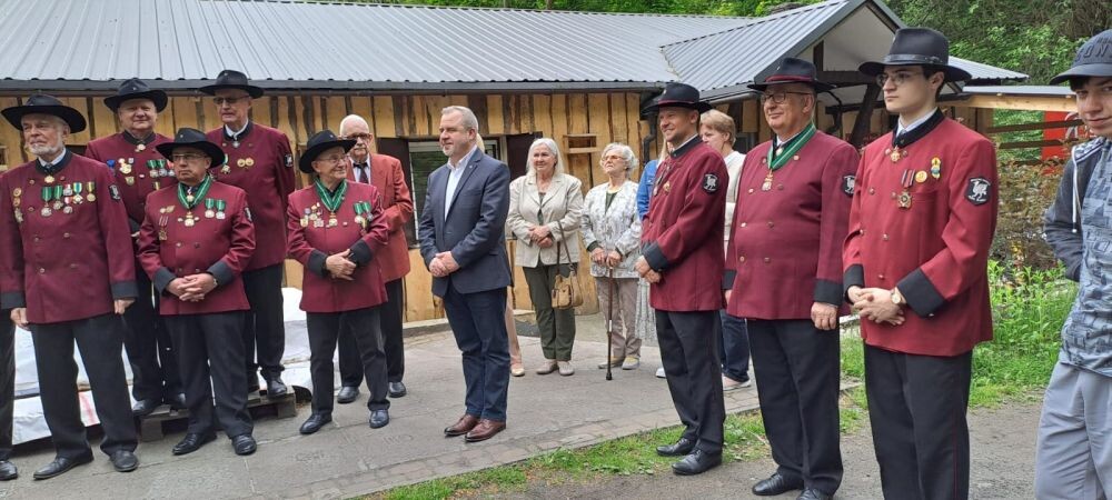 Turniej strzelecki o Puchar Prezydenta/fot. FB Michał Pierończyk, Jacek Morek, Bractwo Kurkowe miasta Ruda Śląska