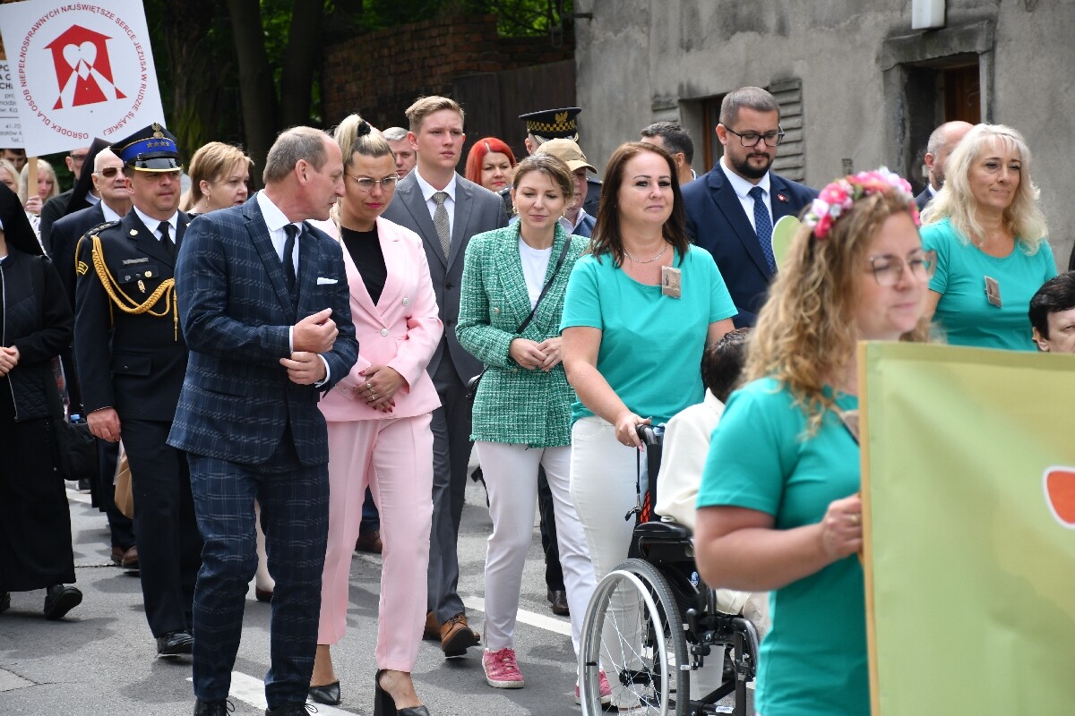 20. Tydzień Godności Osób z Niepełnosprawnościami w Rudzie Śląskiej. / fot. Jacek Knapik