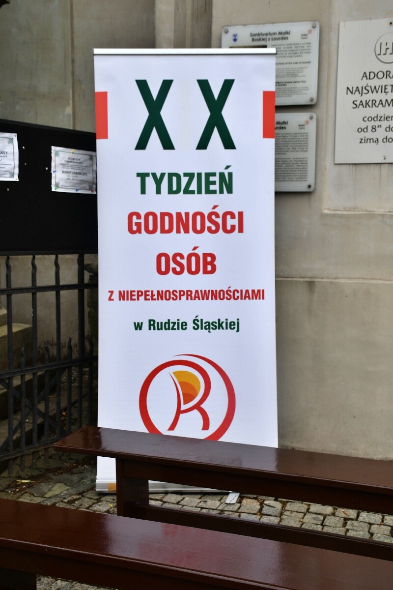20. Tydzień Godności Osób z Niepełnosprawnościami w Rudzie Śląskiej. / fot. Jacek Knapik