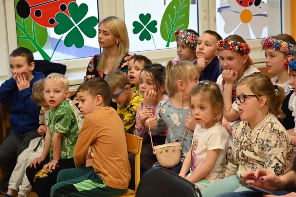 Tydzień Śląski w Miejskim Przedszkolu nr 47/fot. FB Michał Pierończyk