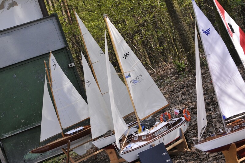 Tylko czekamy, aż zrobi się ciepło - Dariusz Pieczka, Modelarski Klub Sportowy "Gwarek"