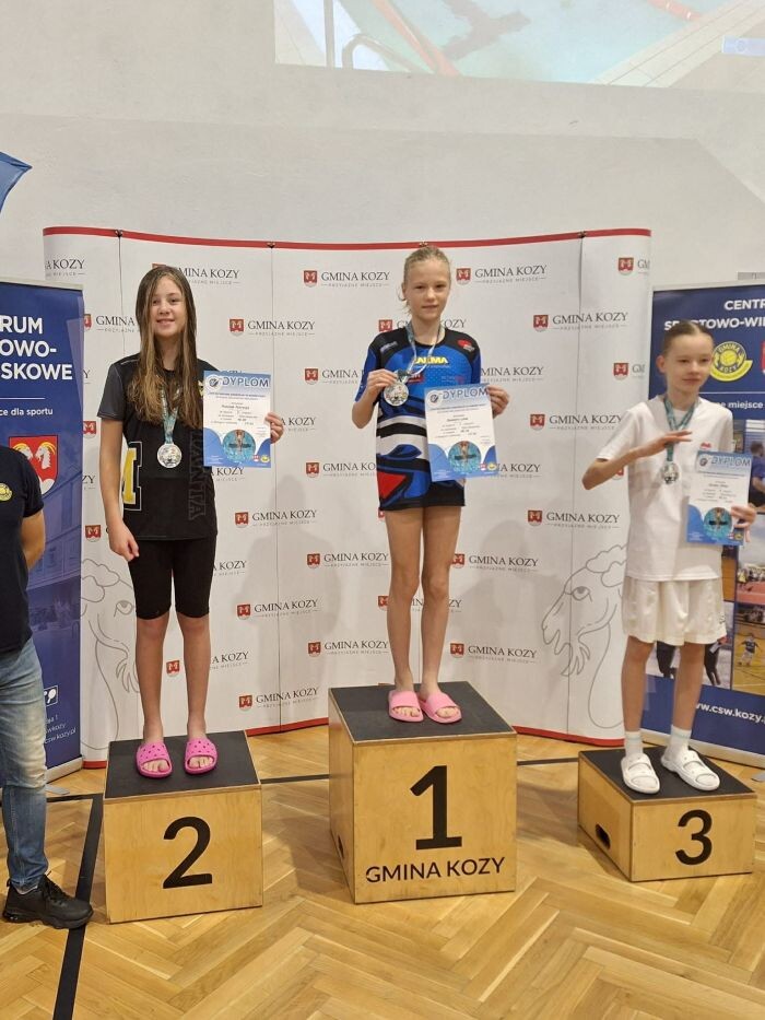 Sukcesy młodych pływaków z UKS Manta Kochłowice!/fot. UKS Manta Kochłowice Ruda Śląska