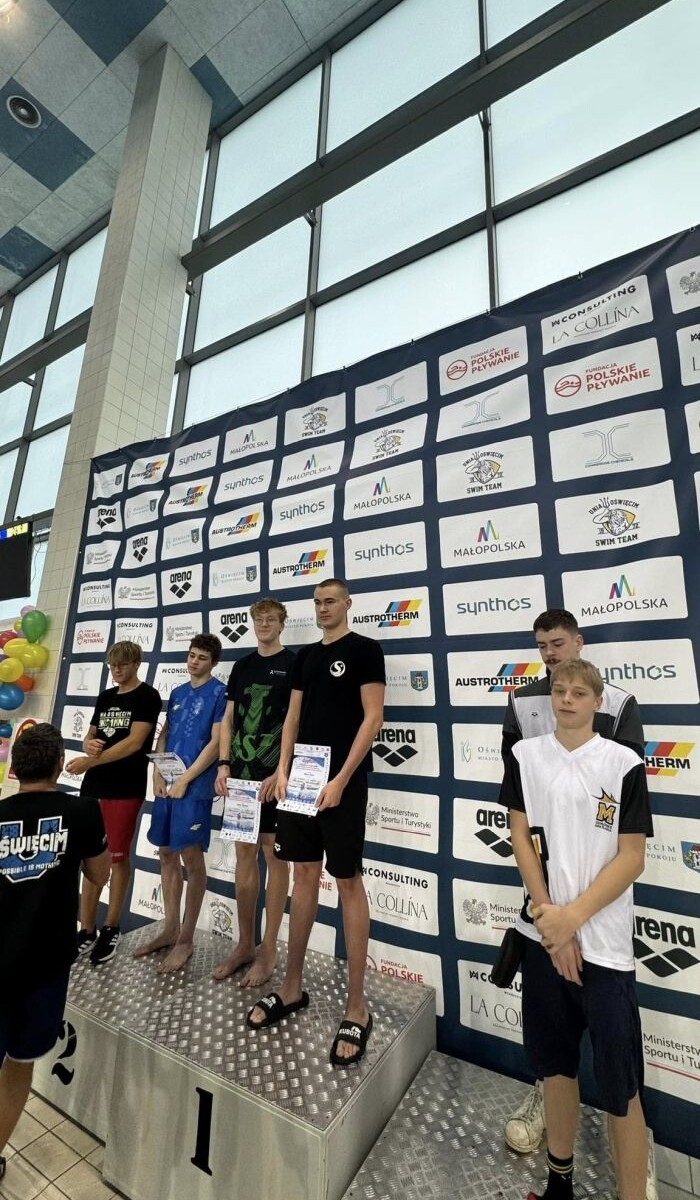Sukcesy młodych pływaków z UKS Manta Kochłowice!/fot. UKS Manta Kochłowice Ruda Śląska