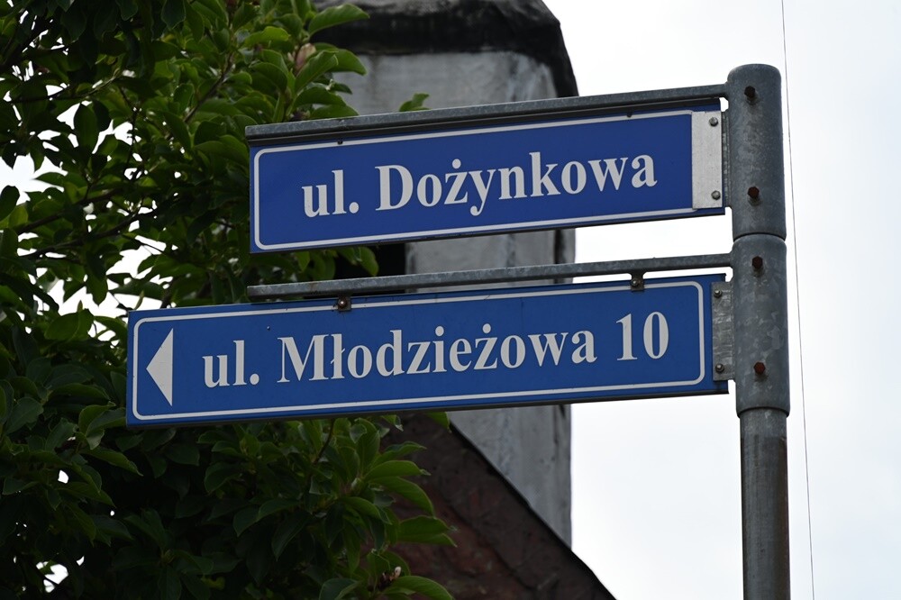 Ulica Pluty - postęp prac. / fot. UM Ruda Śląska