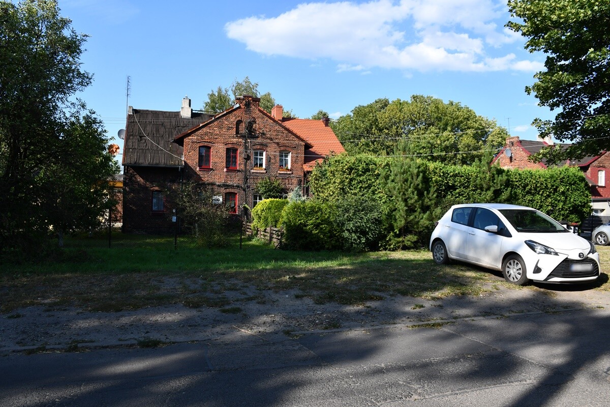 Ulica Sobieskiego w Rudzie.