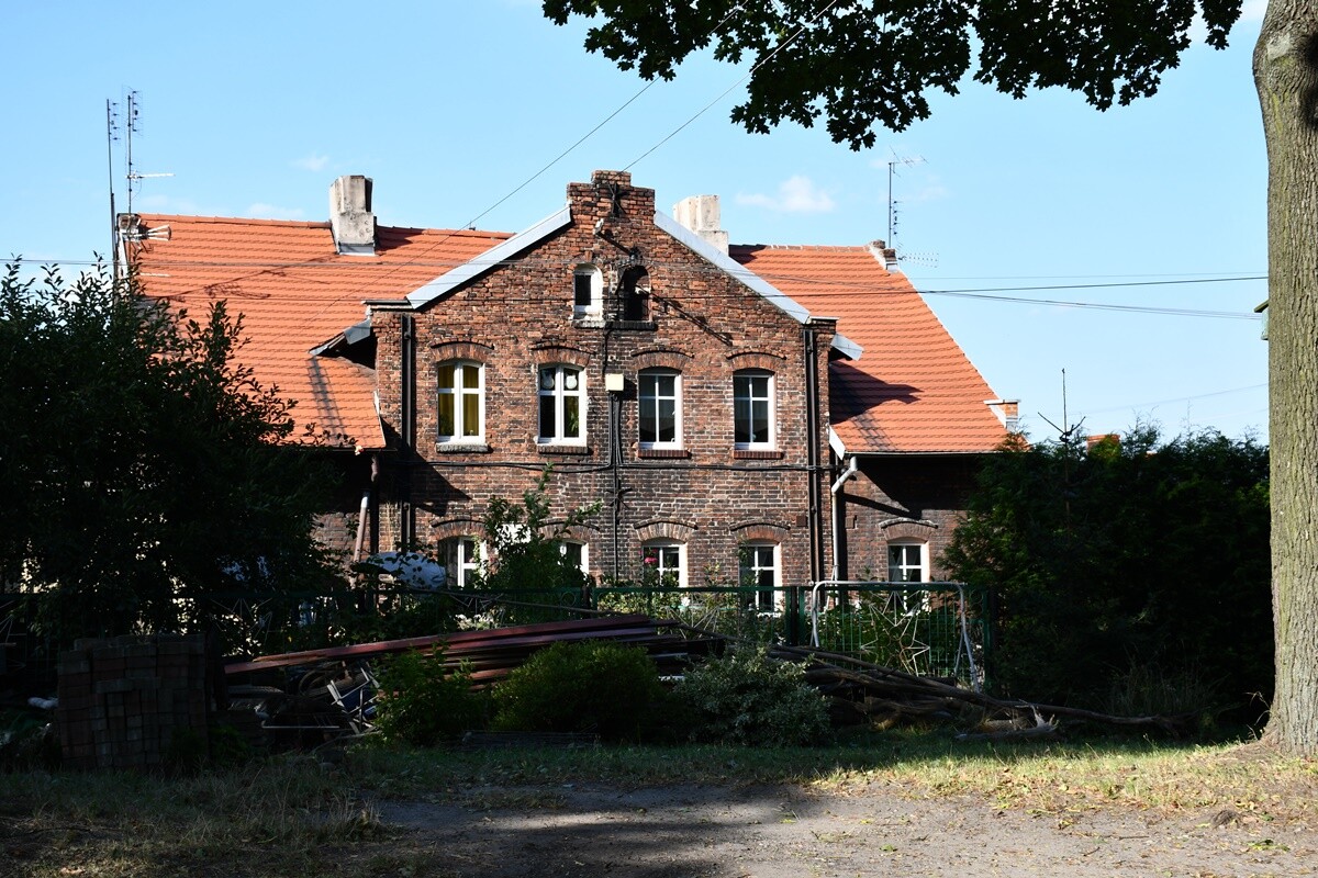 Ulica Sobieskiego w Rudzie.