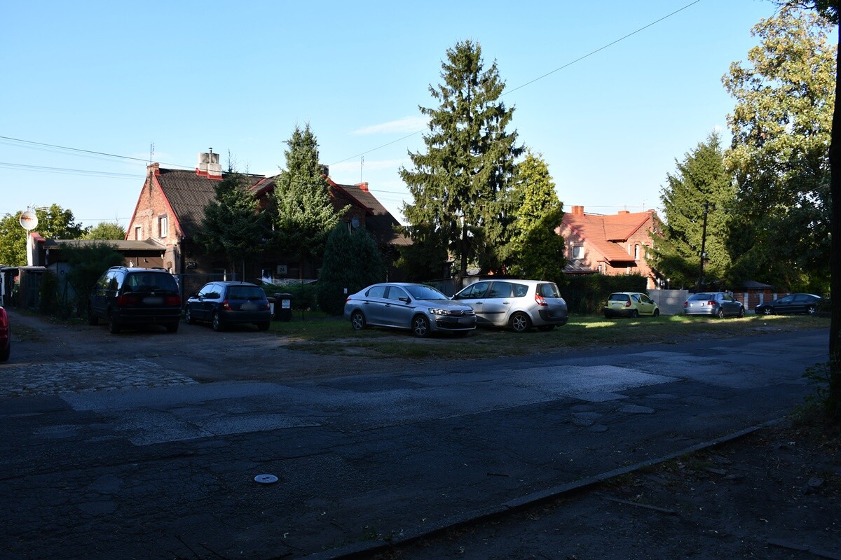 Ulica Sobieskiego w Rudzie.