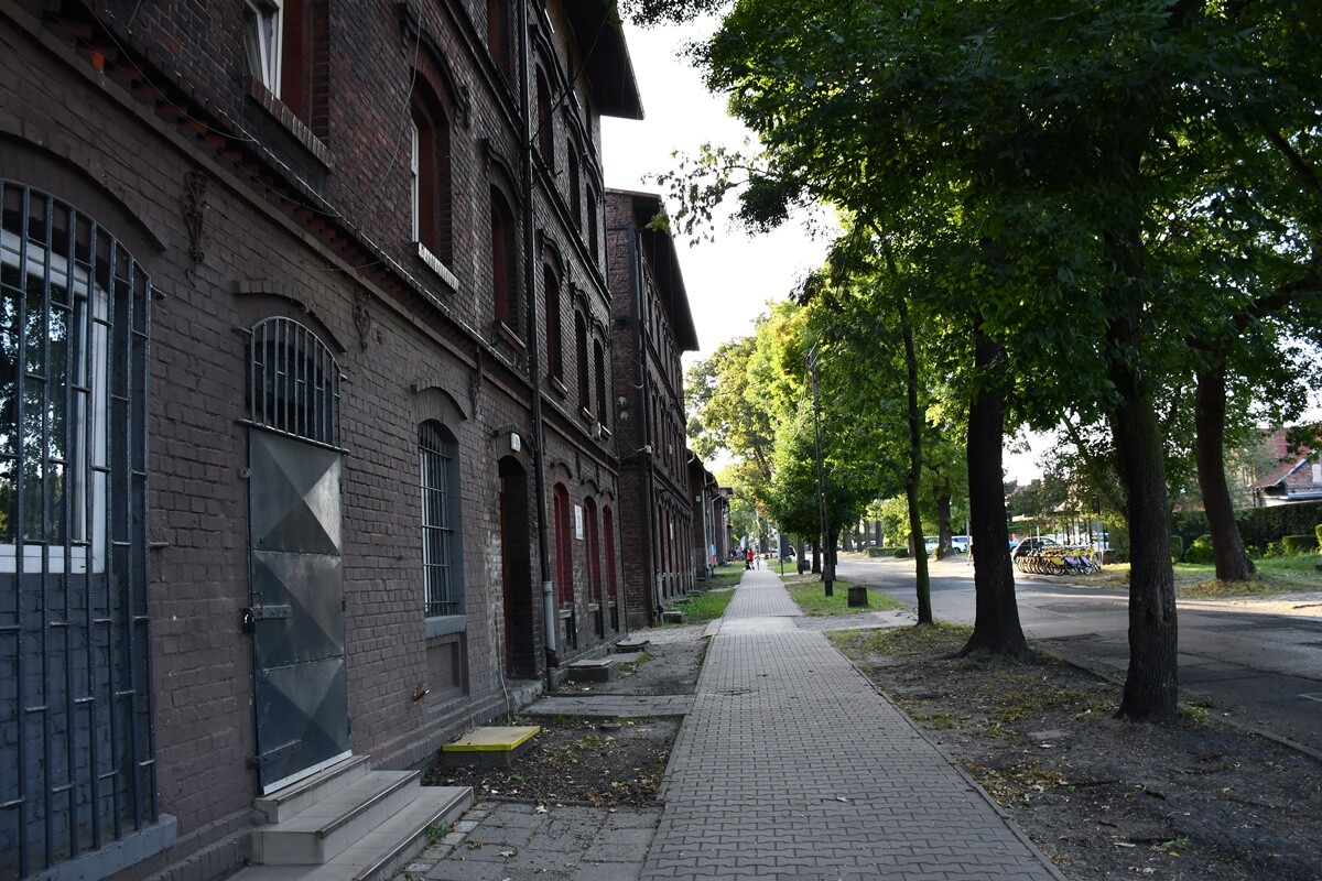 Ulica Sobieskiego w Rudzie.