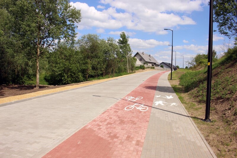 Ulica Zjednoczenia zmodernizowana