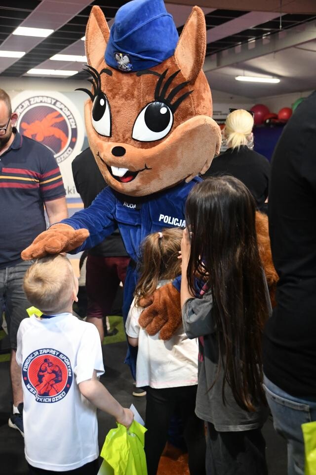Za nami II Urodziny Fundacji „Zapasy Sportem Wszystkich Dzieci” / fot. Jacek Knapik