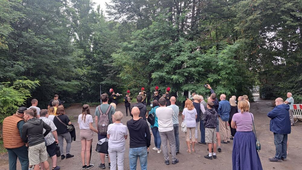 Recital "Power of Brass" z okazji urodzin Augustyna Kozioła/fot. TURuda