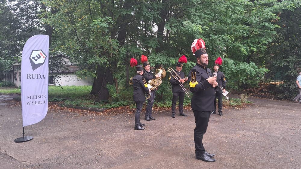 Recital "Power of Brass" z okazji urodzin Augustyna Kozioła/fot. TURuda 