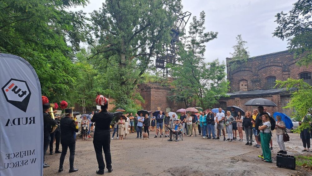 Recital "Power of Brass" z okazji urodzin Augustyna Kozioła/fot. TURuda