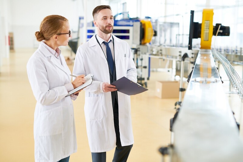 Utrzymanie czystości i higieny w przemyśle spożywczym