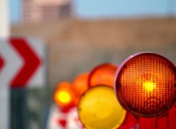 Uwaga kierowcy! Ul. Droga do Lipin - zamknięty prawy pas