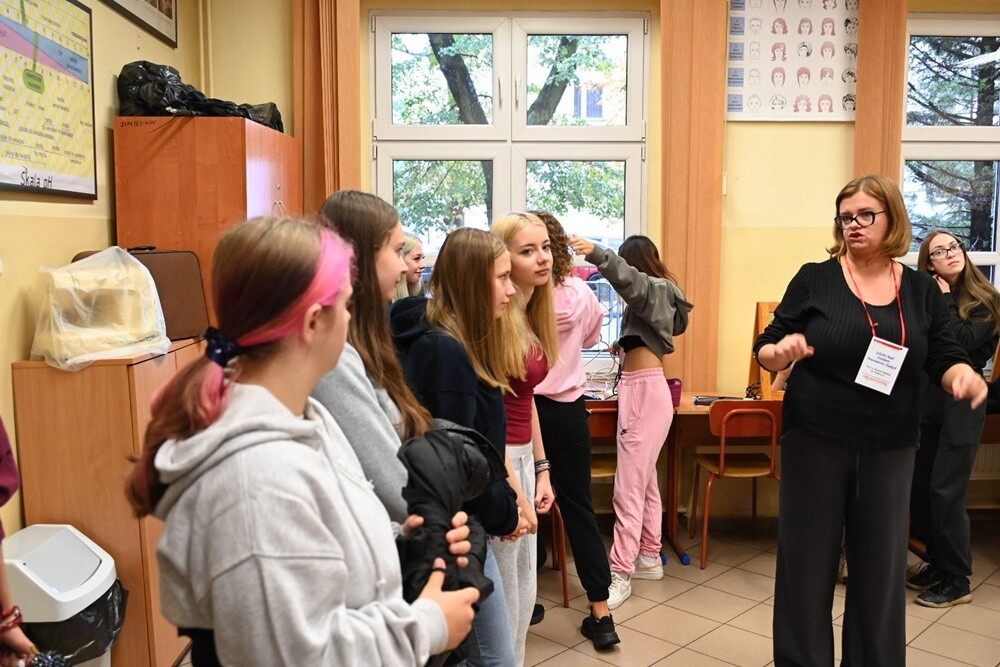 V Szkolny Rajd Szlakiem Powstańców Śląskich. / fot. UM Ruda Śląska