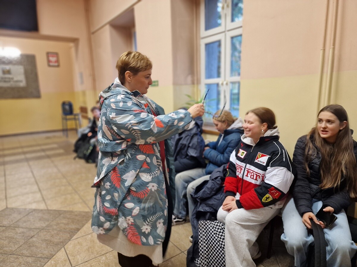 V Szkolny Rajd Szlakiem Powstańców Śląskich. / fot. mat. szkolne