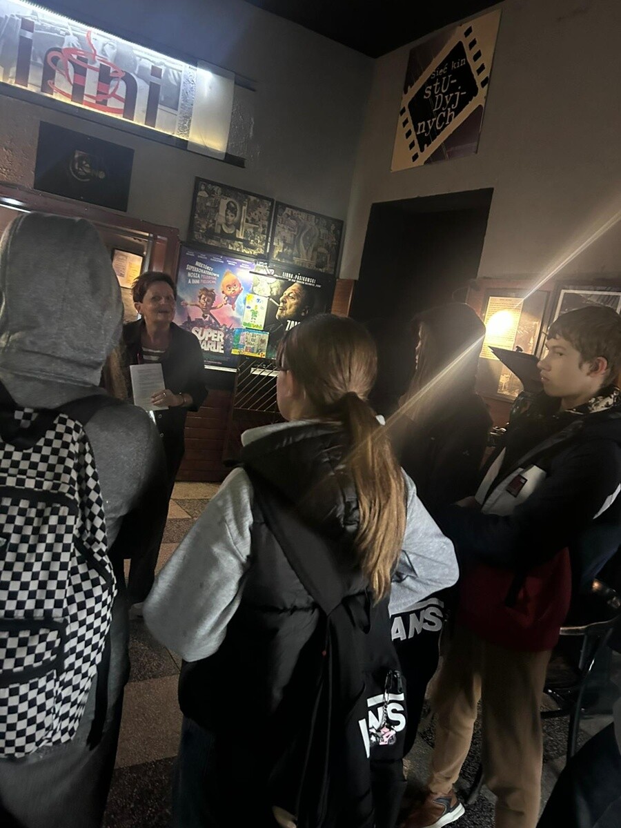 V Szkolny Rajd Szlakiem Powstańców Śląskich. / fot. mat. szkolne