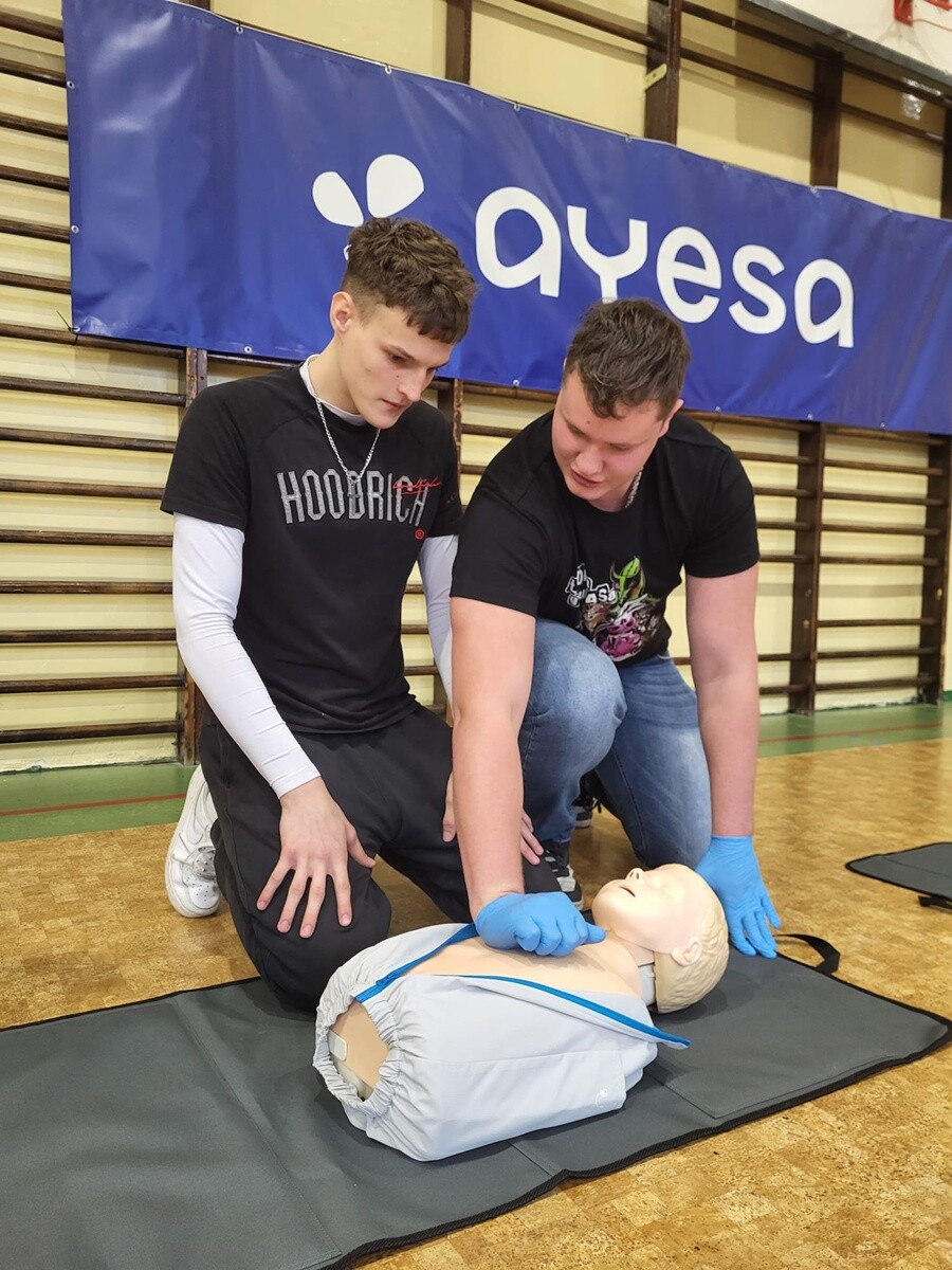 V Szkolny Rajd Szlakiem Powstańców Śląskich. / fot. mat. szkolne