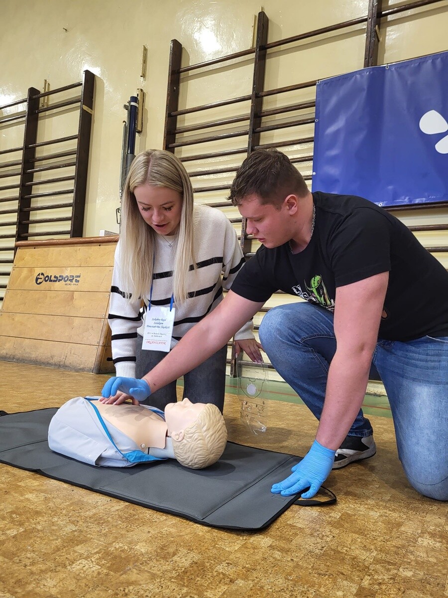 V Szkolny Rajd Szlakiem Powstańców Śląskich. / fot. mat. szkolne