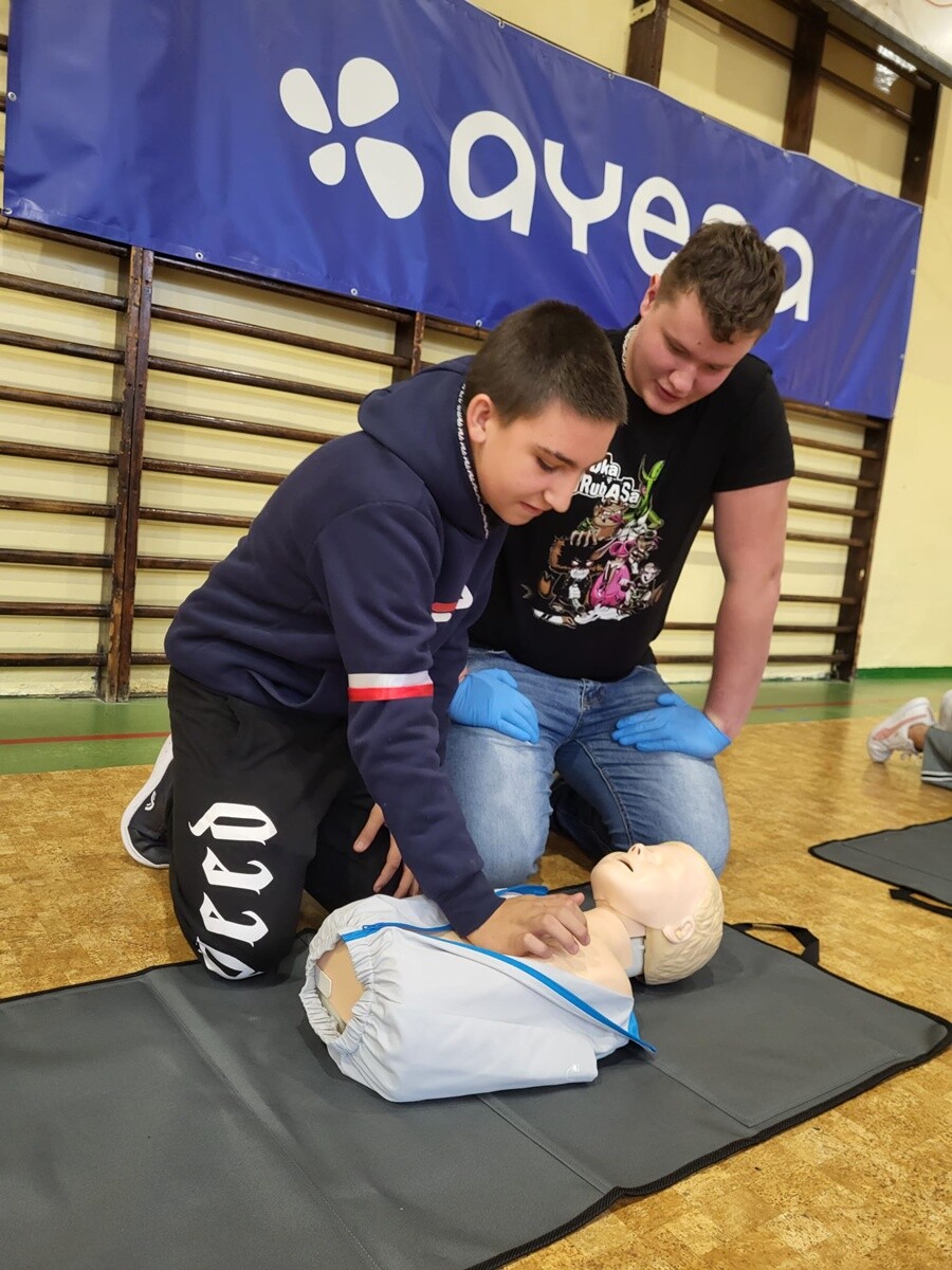 V Szkolny Rajd Szlakiem Powstańców Śląskich. / fot. mat. szkolne