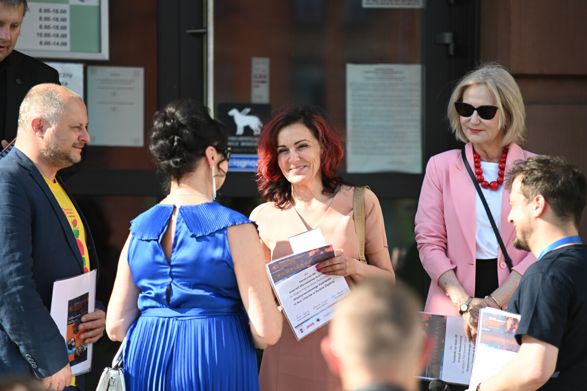 VI Noc Chórów za nami! Unikalny festiwal muzyczny znów zawitał do Rudy Śląskiej, racząc mieszkańców miasta muzyką chóralną, prezentowaną przez blisko 24 zespoły! / fot. Marek Faber