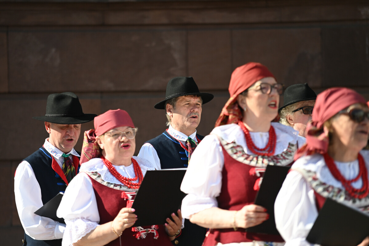 VI Noc Chórów za nami! Unikalny festiwal muzyczny znów zawitał do Rudy Śląskiej, racząc mieszkańców miasta muzyką chóralną, prezentowaną przez blisko 24 zespoły! / fot. Marek Faber