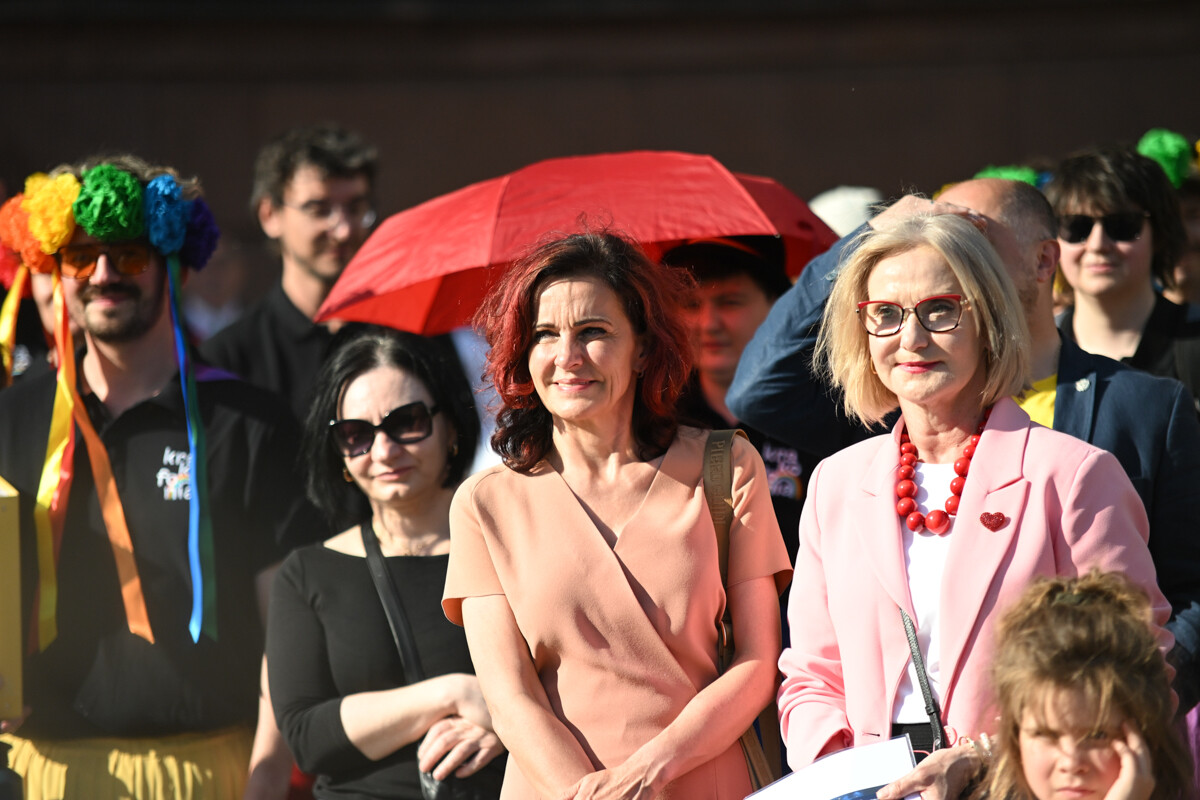 VI Noc Chórów za nami! Unikalny festiwal muzyczny znów zawitał do Rudy Śląskiej, racząc mieszkańców miasta muzyką chóralną, prezentowaną przez blisko 24 zespoły! / fot. Marek Faber