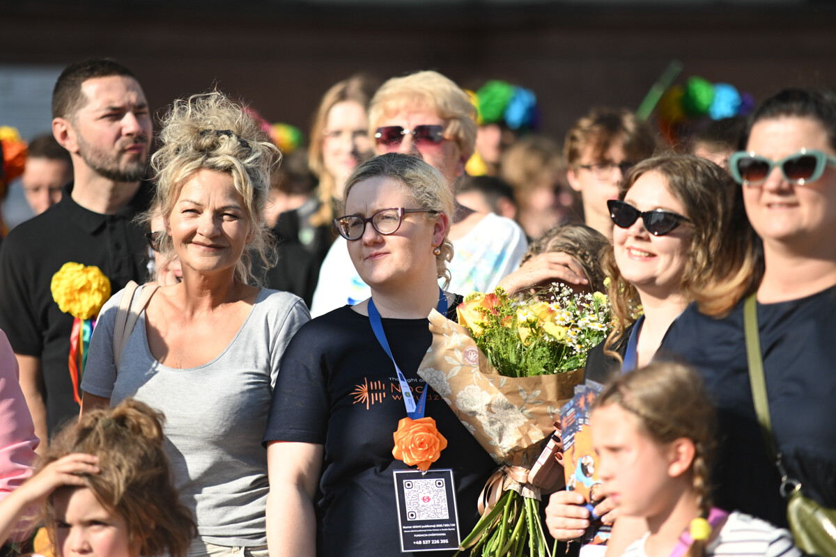 VI Noc Chórów za nami! Unikalny festiwal muzyczny znów zawitał do Rudy Śląskiej, racząc mieszkańców miasta muzyką chóralną, prezentowaną przez blisko 24 zespoły! / fot. Marek Faber