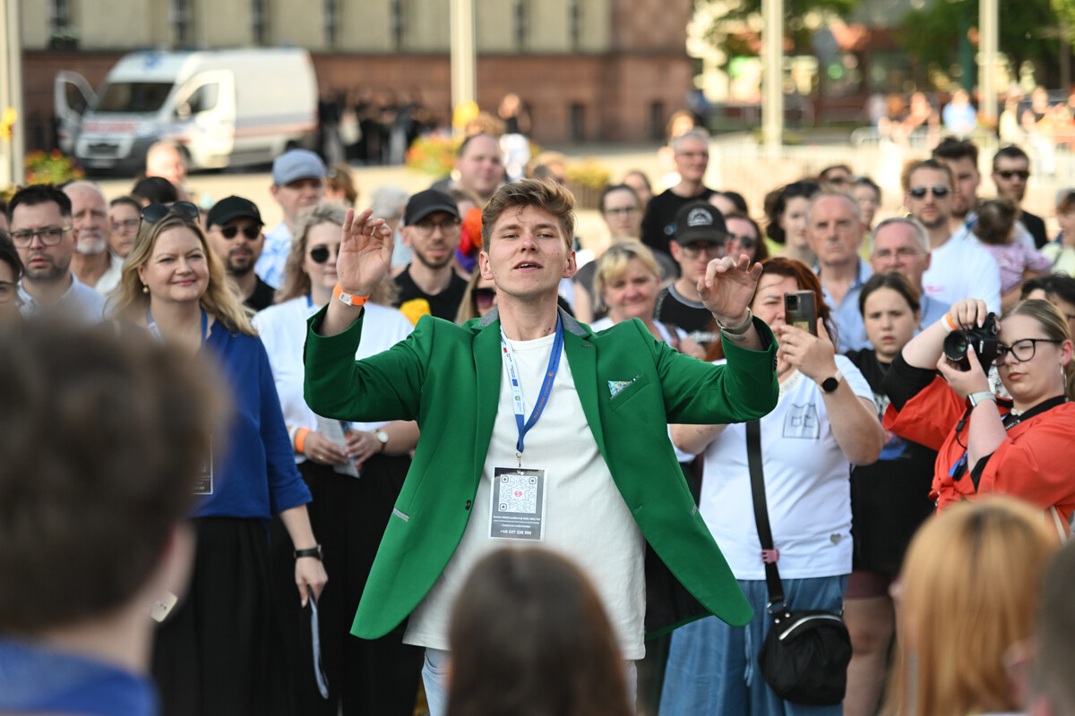 VI Noc Chórów za nami! Unikalny festiwal muzyczny znów zawitał do Rudy Śląskiej, racząc mieszkańców miasta muzyką chóralną, prezentowaną przez blisko 24 zespoły! / fot. Marek Faber