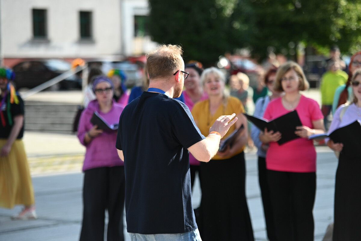 VI Noc Chórów za nami! Unikalny festiwal muzyczny znów zawitał do Rudy Śląskiej, racząc mieszkańców miasta muzyką chóralną, prezentowaną przez blisko 24 zespoły! / fot. Marek Faber