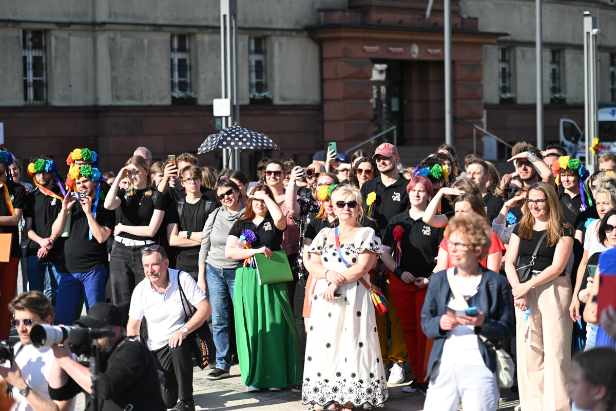 VI Noc Chórów za nami! Unikalny festiwal muzyczny znów zawitał do Rudy Śląskiej, racząc mieszkańców miasta muzyką chóralną, prezentowaną przez blisko 24 zespoły! / fot. Marek Faber