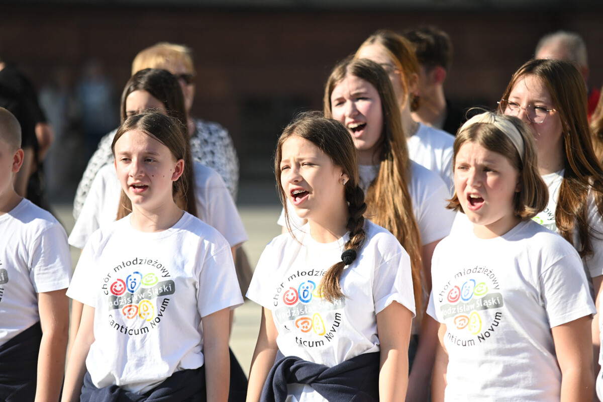 VI Noc Chórów za nami! Unikalny festiwal muzyczny znów zawitał do Rudy Śląskiej, racząc mieszkańców miasta muzyką chóralną, prezentowaną przez blisko 24 zespoły! / fot. Marek Faber