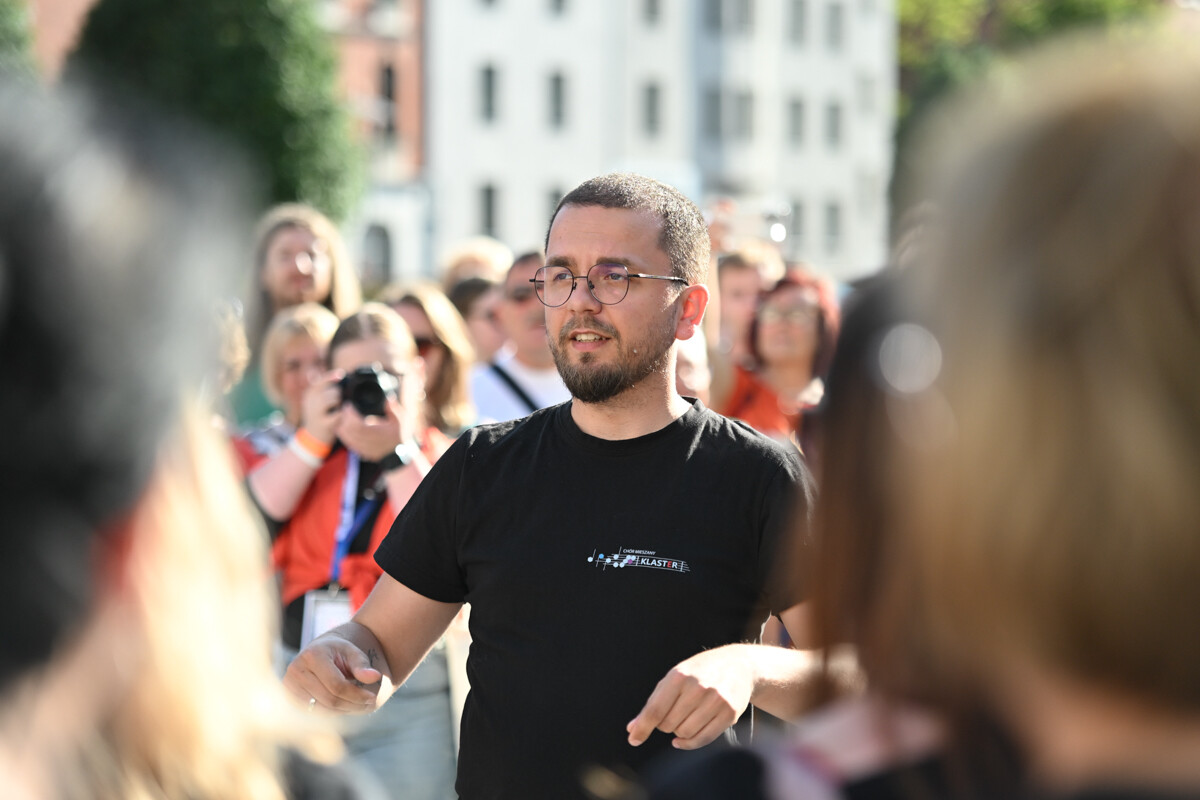 VI Noc Chórów za nami! Unikalny festiwal muzyczny znów zawitał do Rudy Śląskiej, racząc mieszkańców miasta muzyką chóralną, prezentowaną przez blisko 24 zespoły! / fot. Marek Faber