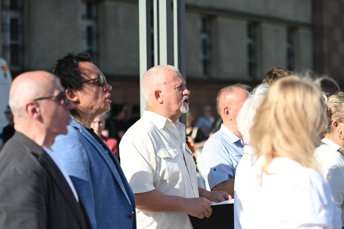 VI Noc Chórów za nami! Unikalny festiwal muzyczny znów zawitał do Rudy Śląskiej, racząc mieszkańców miasta muzyką chóralną, prezentowaną przez blisko 24 zespoły! / fot. Marek Faber